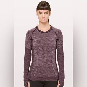 Lululemon Swiftly Wool Pullover Top